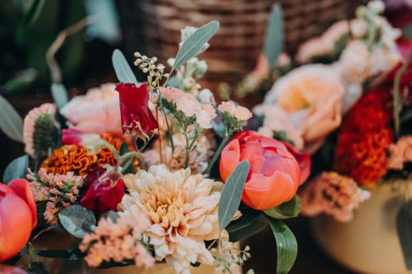 Bouquet de fleurs colorées, disponible à la livraison - Bulle, Fribourg, Gruyère