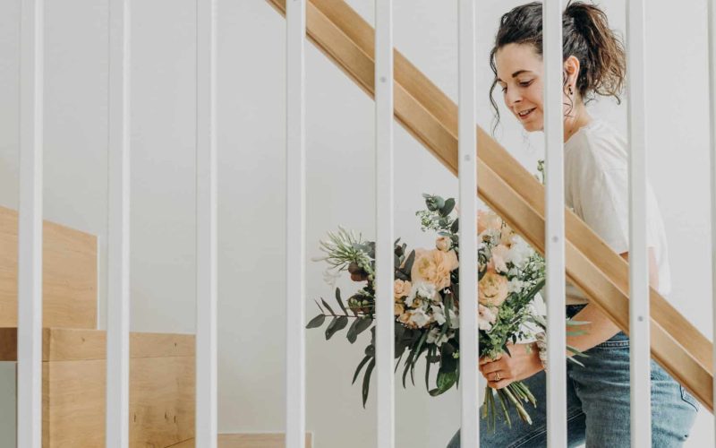 Sandrine, fleuriste pour vos ateliers à Sâles